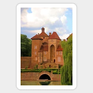 My French Chateau Sticker